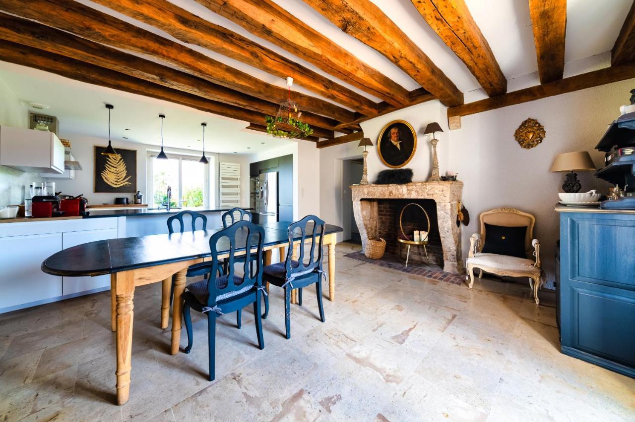 ヴィヌィユ Nuits De Loire -Entre Blois Et Chambord Bed & Breakfast エクステリア 写真
