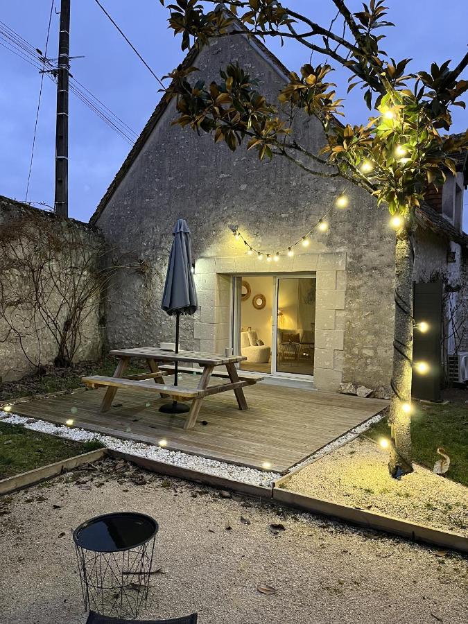 ヴィヌィユ Nuits De Loire -Entre Blois Et Chambord Bed & Breakfast エクステリア 写真