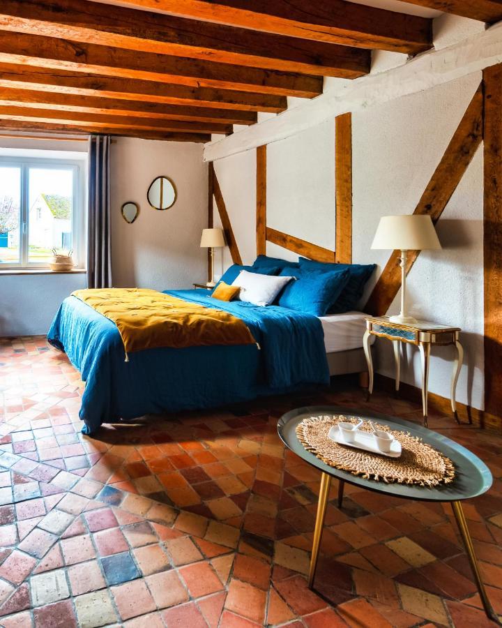 ヴィヌィユ Nuits De Loire -Entre Blois Et Chambord Bed & Breakfast エクステリア 写真